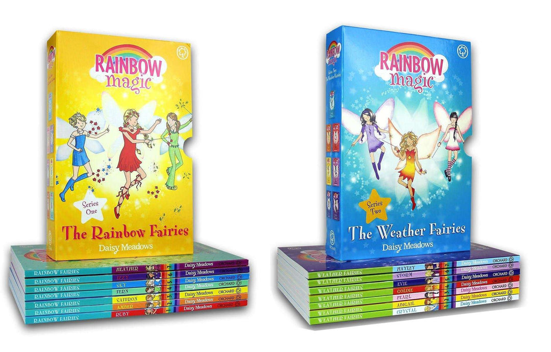 Rainbow Magic Series One and Two - Colour and Weather Fairies - St Stephens Books