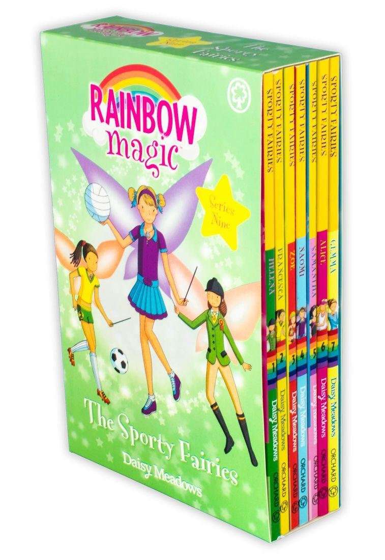 Rainbow Magic Sporty Fairies Collection 57 to 63 - 7 Books - St Stephens Books