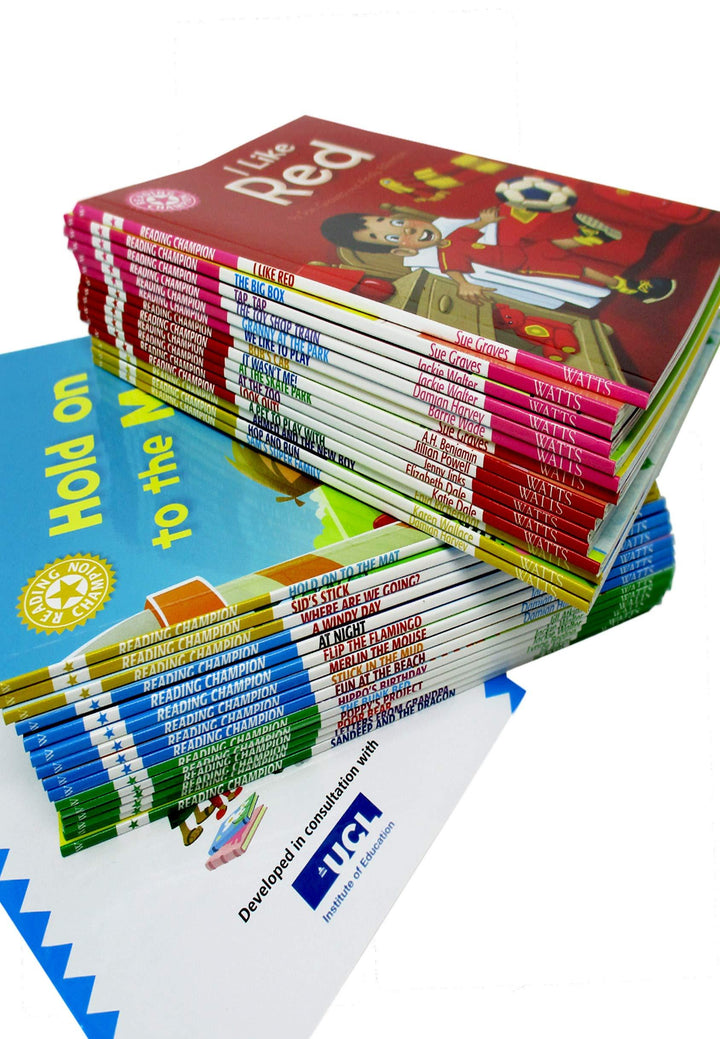 Reading Champion Beginners 30 Books Children Set Paperback By Jenny Jinks - St Stephens Books