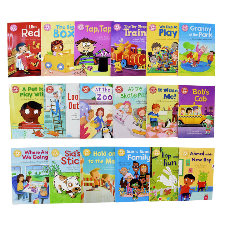 Reading Champion Beginners 30 Books Children Set Paperback By Jenny Jinks - St Stephens Books