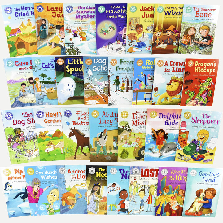 Age 5-7 - Reading Champions Developing Readers 30 Book Collection Level 6 To 10 (Series 2) - Ages 5-7 - Paperback