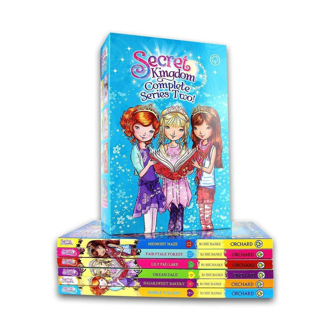 Secret Kingdom Series 2 - 6 Books Collection - St Stephens Books
