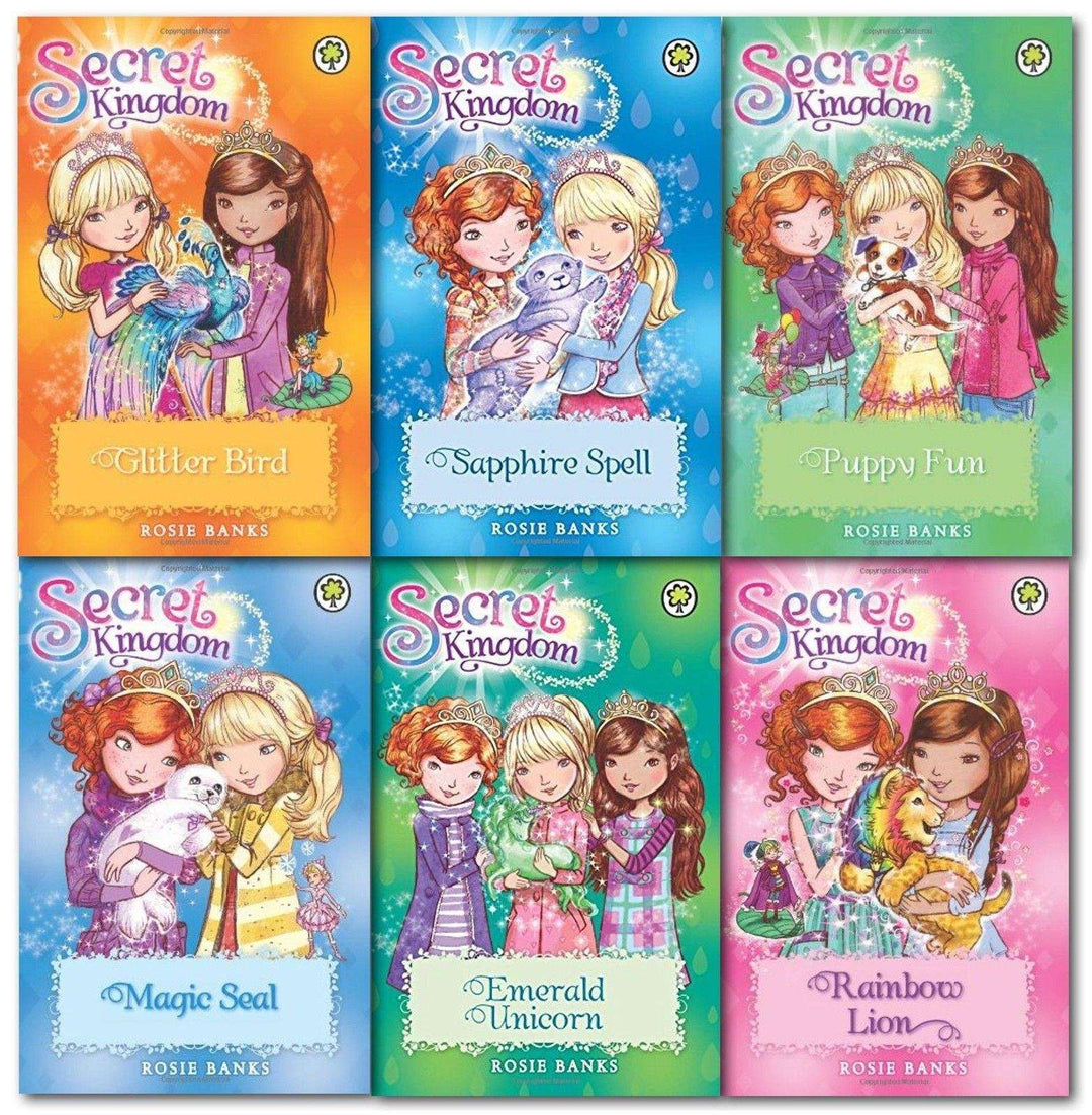 Secret Kingdom Series 4 Collection 6 Books - St Stephens Books