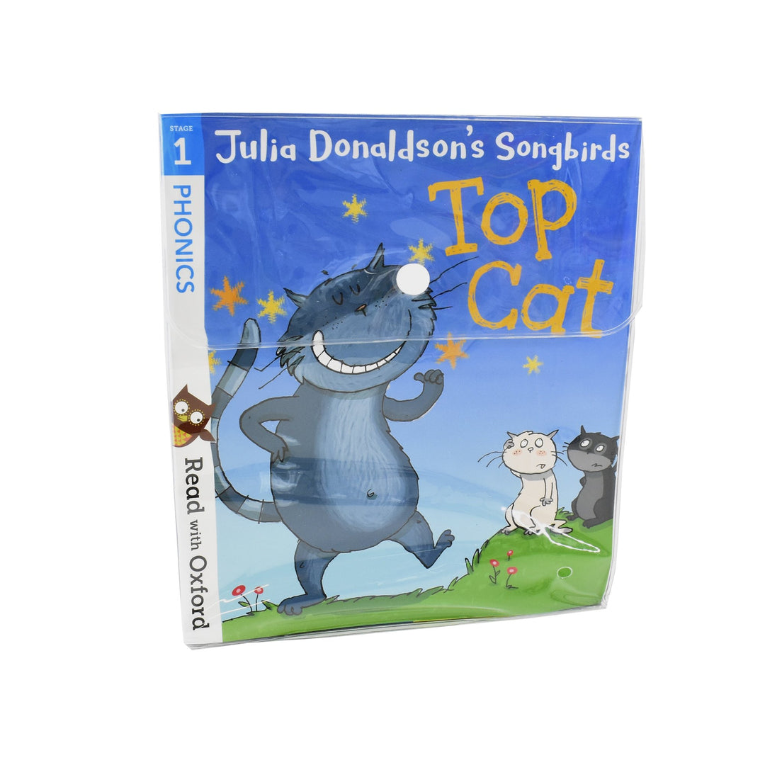 Songbirds Read With Oxford 36 Books Children Pack Paperback By Julia Donaldson - St Stephens Books