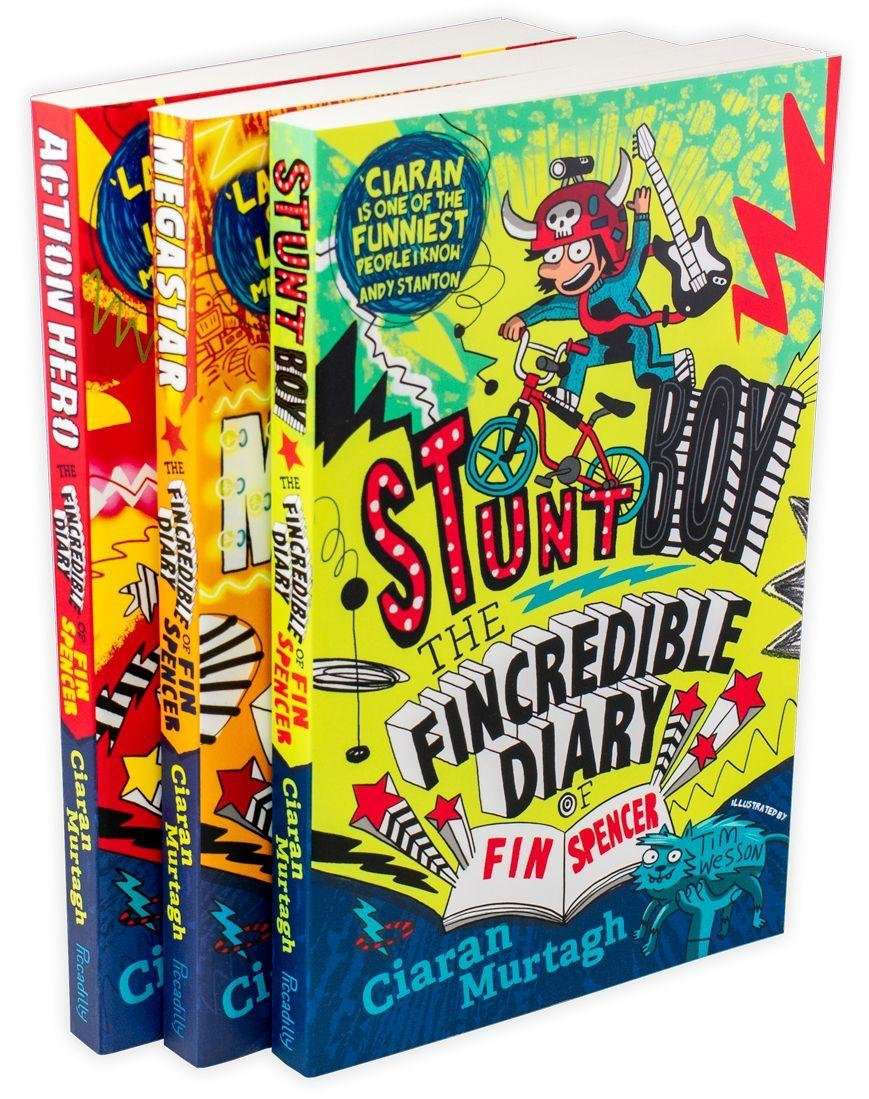 The Fincredible Diary of Fin Spencer 3 Book Collection - St Stephens Books