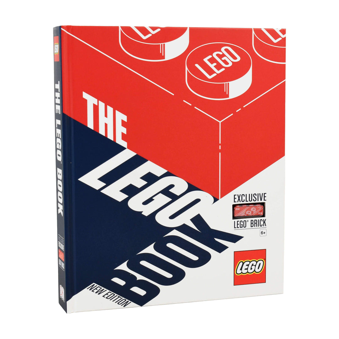 Age 5-7 - The Lego Book New Edition By Lipkowitz Daniel – Ages 5-7 - Hardback