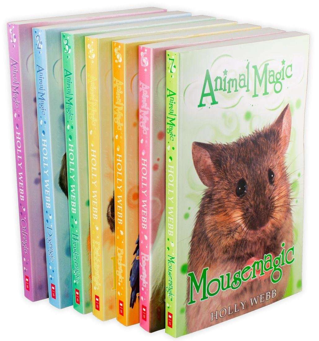 Animal Magic Collection 7 Books Set - St Stephens Books