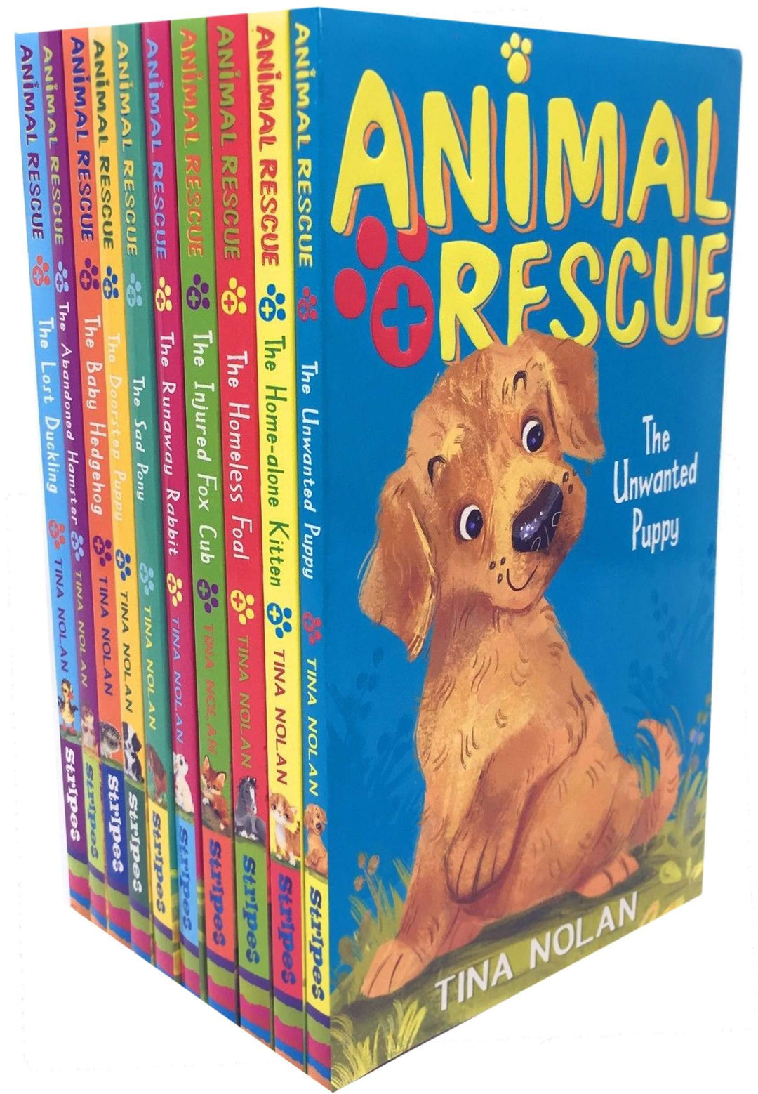 Animal Rescue 10 Books Children Collection Paperback Set By Tina Nolan - St Stephens Books