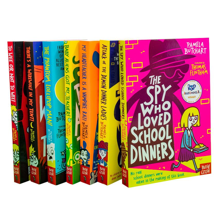 Baby Aliens Series 7 Books Children Collection Paperback Set By Pamela Butchart - St Stephens Books