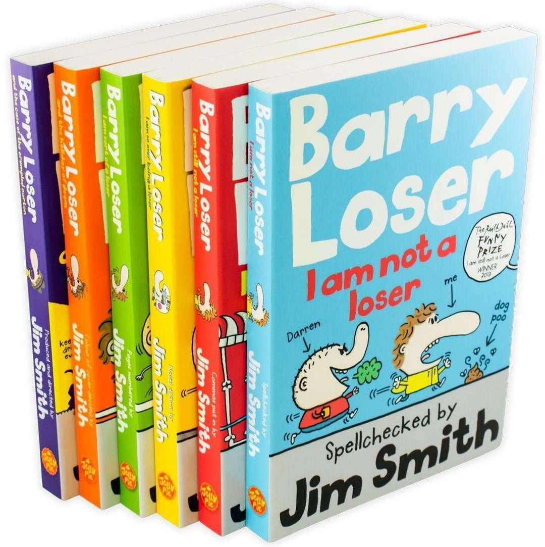 Barry Loser Collection 6 Books Set By Jim Smith - St Stephens Books