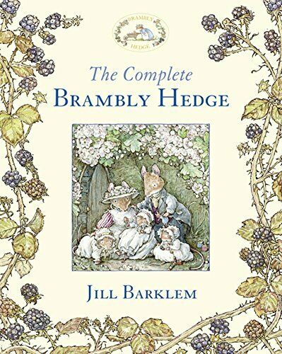 Brambly Hedge Complete Collection Hardback Picture Book By - Jill Barklem - St Stephens Books