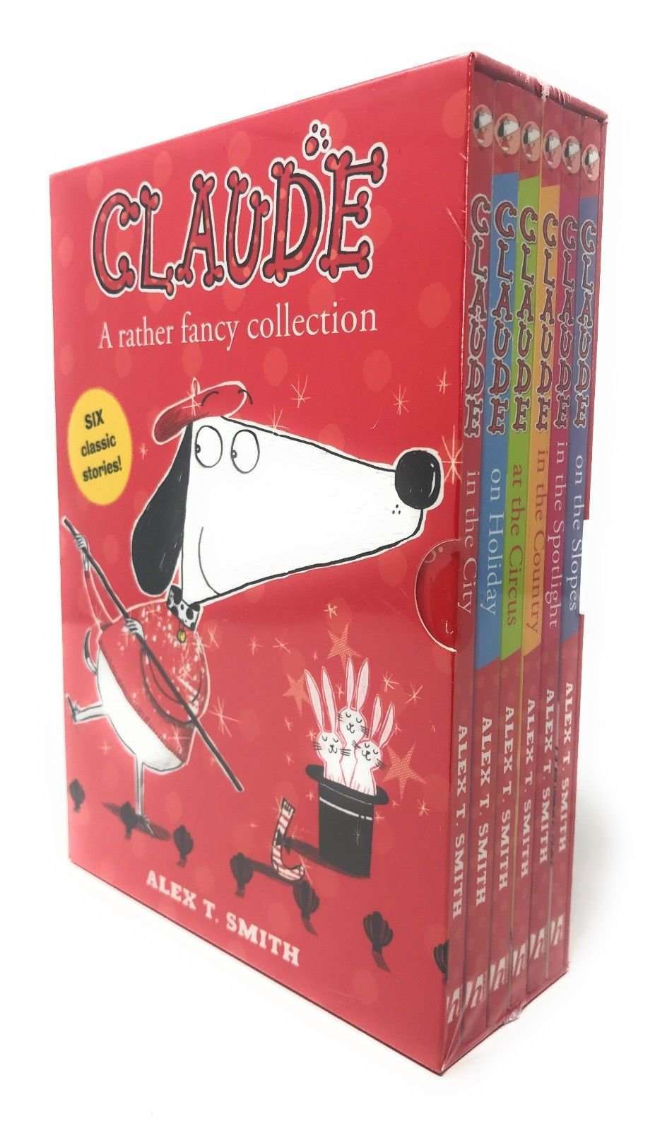 Claude Series 5 Books Children Collection Paperback By Alex T Smith - St Stephens Books