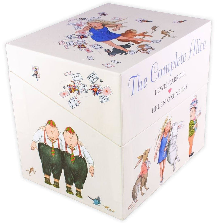 Age 7-9 - Complete Alice 22 Books Children Collection Box Set Paperback By Lewis Carroll