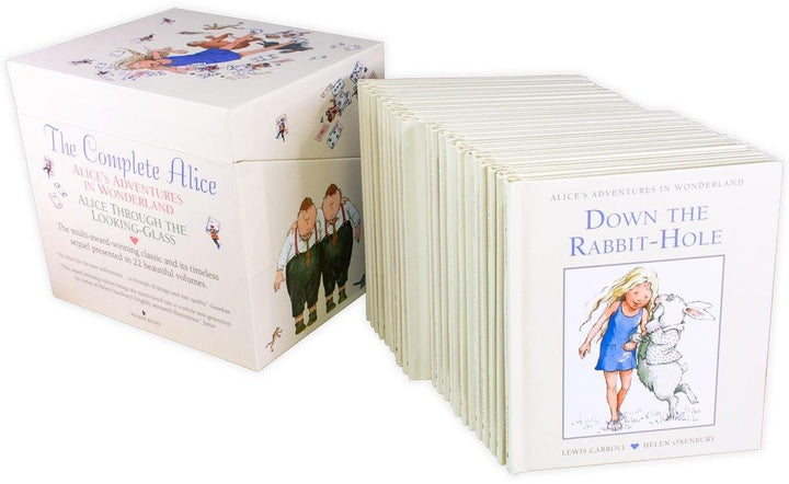 Age 7-9 - Complete Alice 22 Books Children Collection Box Set Paperback By Lewis Carroll