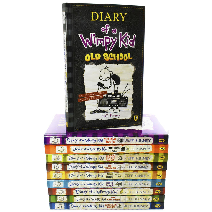 Diary Of Wimpy Kid Series 10 Books Children Collection Paperback By Jeff Kinney - St Stephens Books