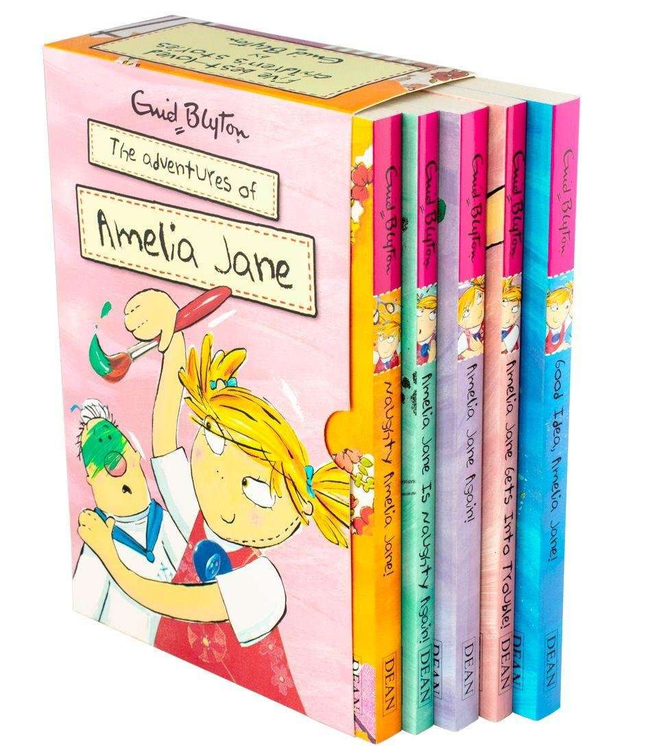 Enid Blyton Amelia Jane 5 Books Collection - St Stephens Books