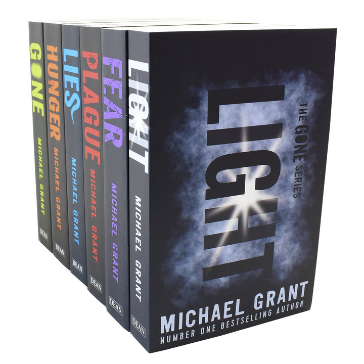 Gone Series 6 Books Children Collection Paperback Set By Michael Grant - St Stephens Books