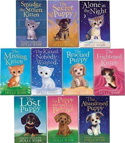 Holly Webb Series 2 Collection Puppy and Kitten - St Stephens Books