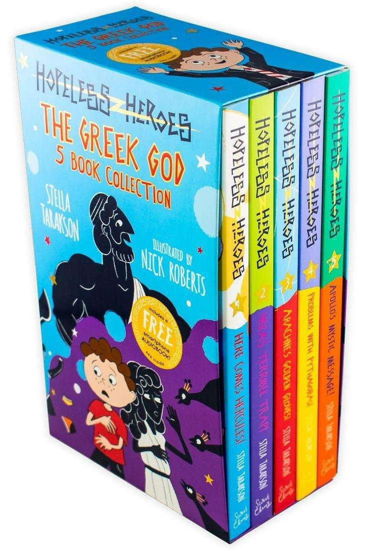 Hopeless Heroe Greek God 5 Books Children Collection Paperback Box Set By Stella Tarakson - St Stephens Books