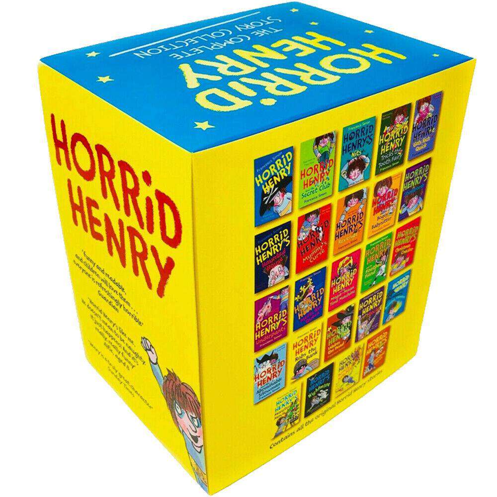 Horrid Henry Complete Story 24 Books Children Collection Paperback By Francesca Simon - St Stephens Books