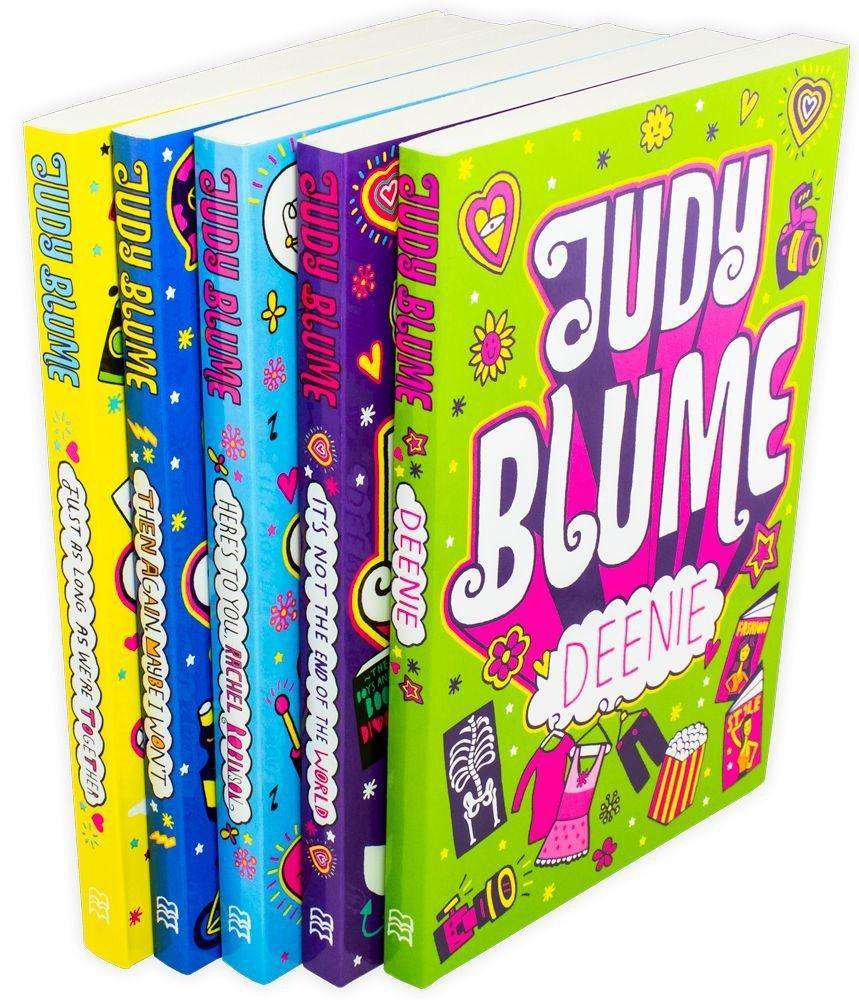 Judy Blume 5 Books Children Collection Paperback Set - St Stephens Books