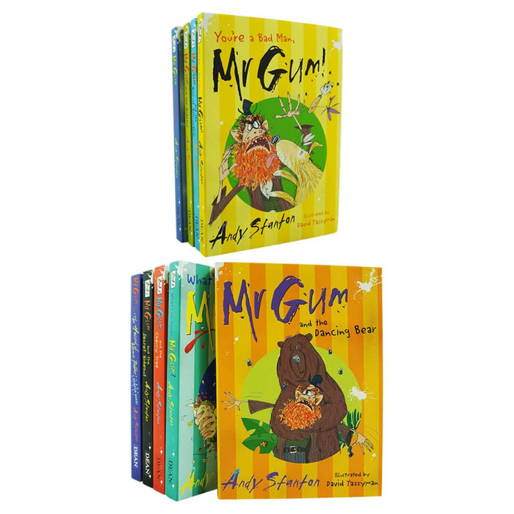 Age 7-9 - Mr Gum Humour Collection 9 Books Set By Andy Stanton - Ages 7-9 - Paperback