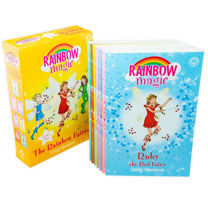 Rainbow Magic Colour Fairies Series 7 Books Children Collection Paperback Set By Daisy Meadow - St Stephens Books