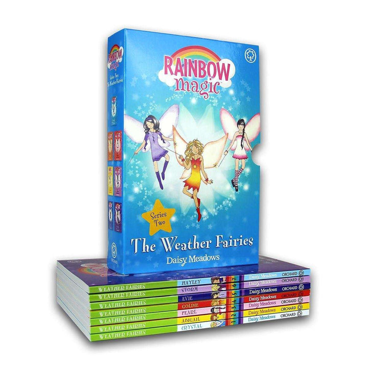 Rainbow Magic Series 2 The Weather Fairies Collection -7 Books No 8-14 - St Stephens Books