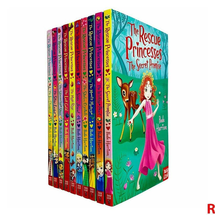 Rescue Princesses 10 Books Children Collection Pack Paperback Set By - Paula Harrison - St Stephens Books