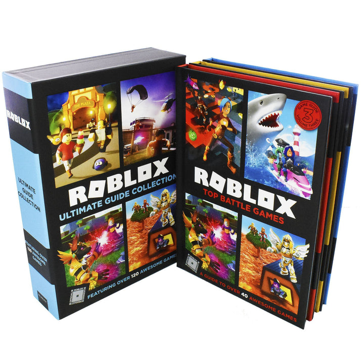 Roblox Ultimate Guide 3 Books Children Collection Hardback By-David Jagneaux - St Stephens Books