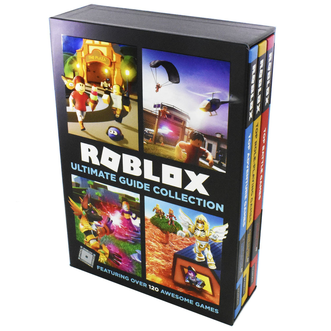 Roblox Ultimate Guide 3 Books Children Collection Hardback By-David Jagneaux - St Stephens Books