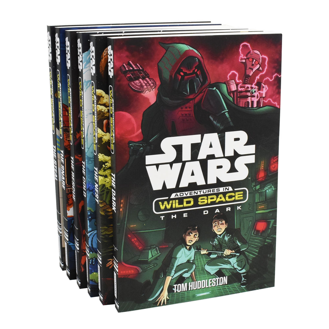 Star Wars: Adventures in Wild Space 6 Books Collection - St Stephens Books