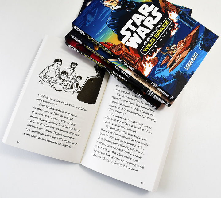 Star Wars: Adventures in Wild Space 6 Books Collection - St Stephens Books
