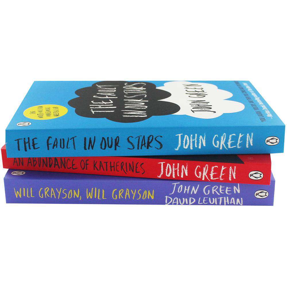 The John Green 3 Books Collection Fault In Our Stars - St Stephens Books