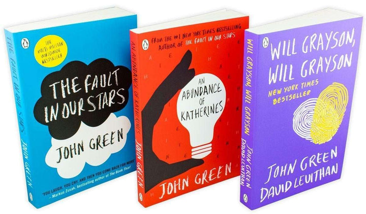 The John Green 3 Books Collection Fault In Our Stars - St Stephens Books