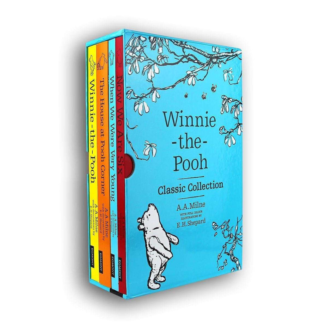 Winnie The Pooh Classic 4 Books Children Collection Paperback By A A Milne - St Stephens Books