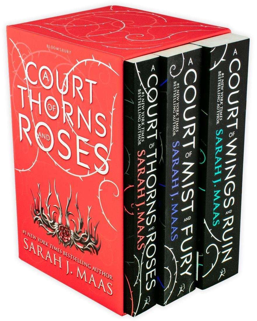 A Court of Thorns and Roses 3 Books Collection - St Stephens Books