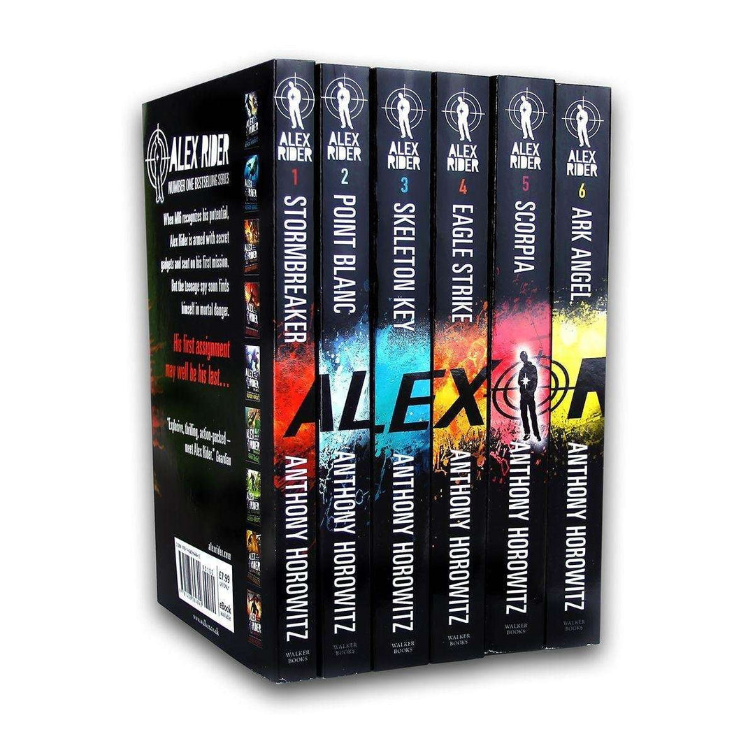 Alex Rider 6 Book pack Adventure Series Collection - St Stephens Books
