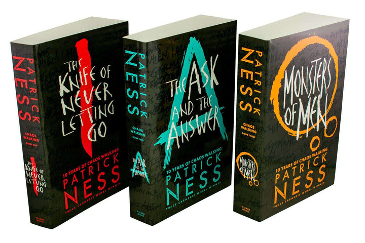 Chaos Walking 3 Books Young Adult Collection Paperback Box Set By Patrick Ness - St Stephens Books