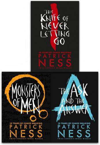 Chaos Walking 3 Books Young Adult Collection Paperback Box Set By Patrick Ness - St Stephens Books