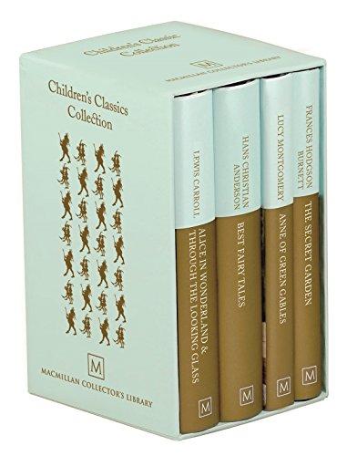 Childrens Classics 4 Books Collection Hardback Gift Pack Box Set - 9781509894741 - St Stephens Books