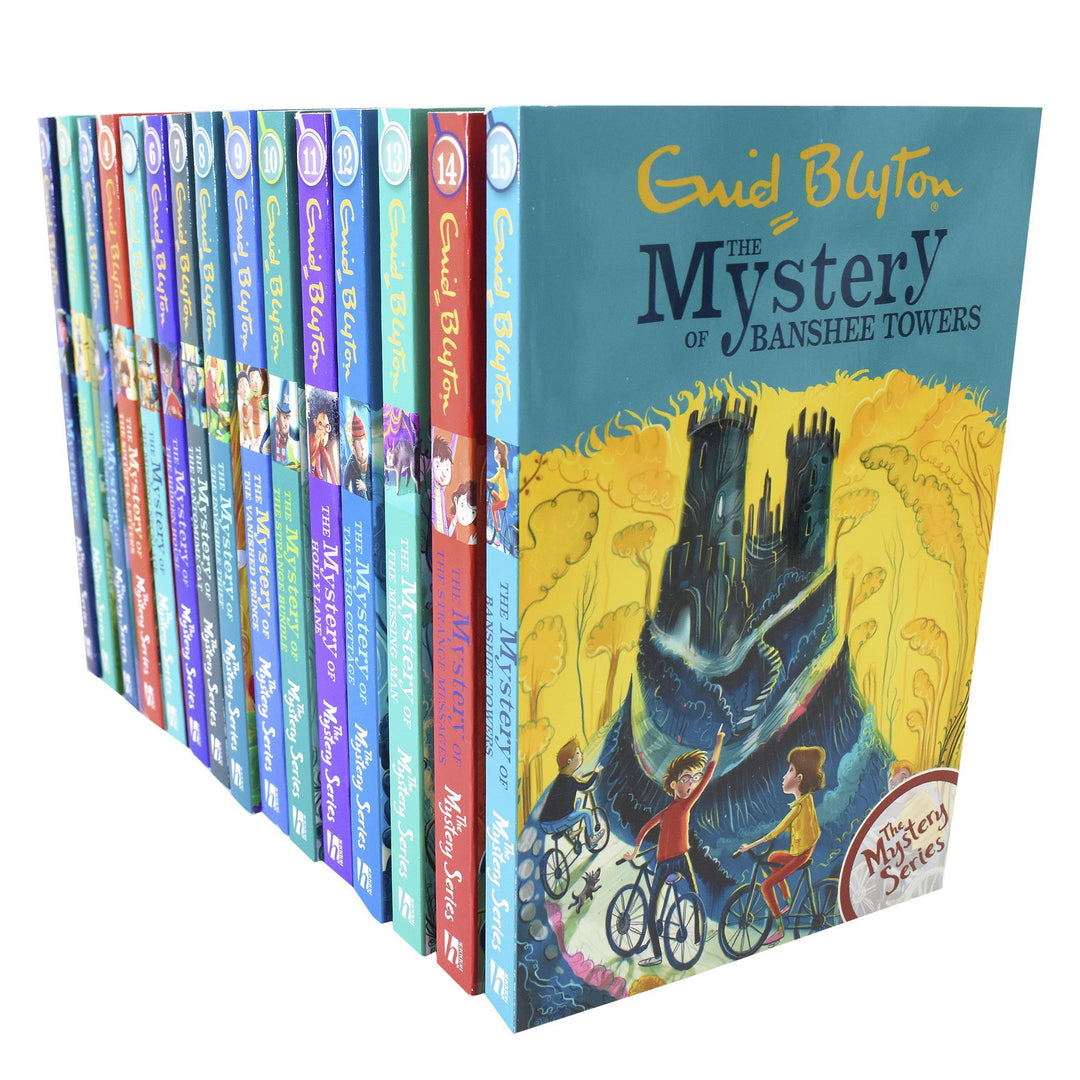 Classic Mystery Series Find Outers 15 Books Children Collection Paperback Box Set By Enid Blyton - St Stephens Books