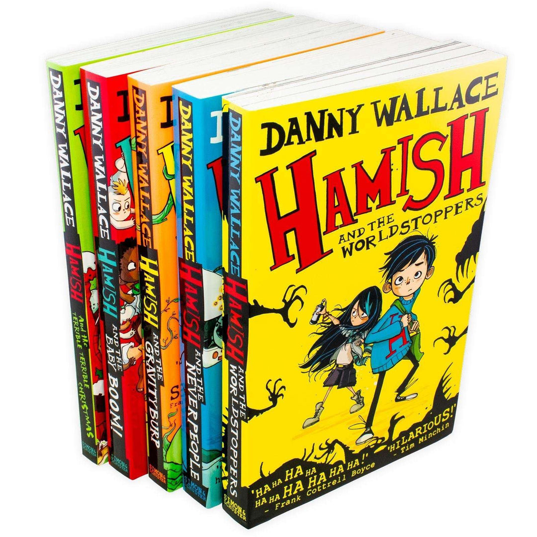 Danny Wallace Hamish 5 Books Collection - St Stephens Books