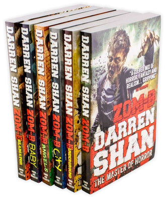 Darren Shan Zom-B Collection 6 Books Set - St Stephens Books