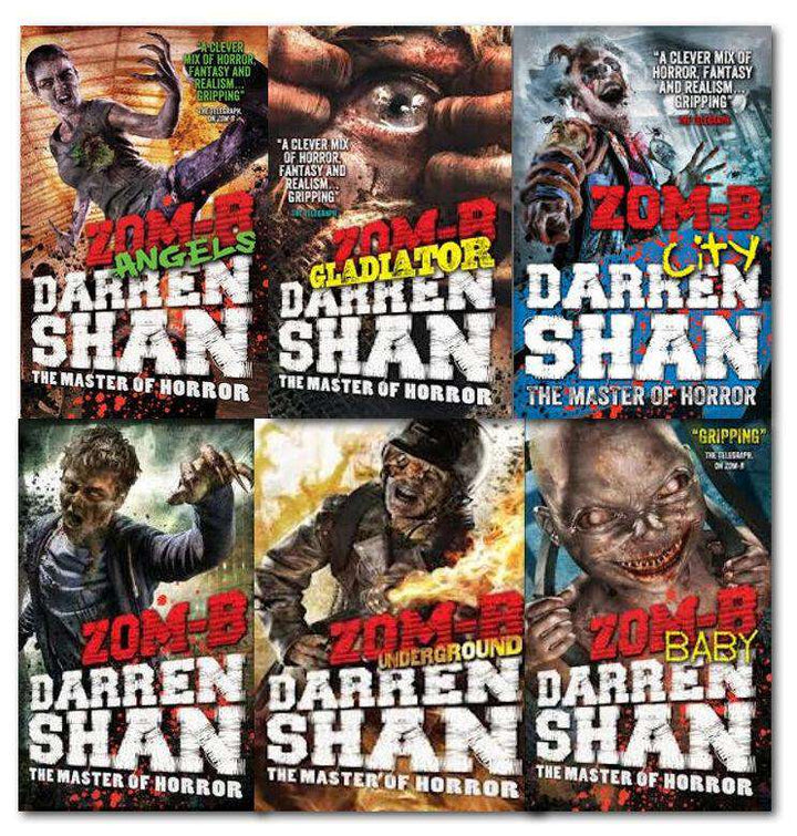 Darren Shan Zom-B Collection 6 Books Set - St Stephens Books