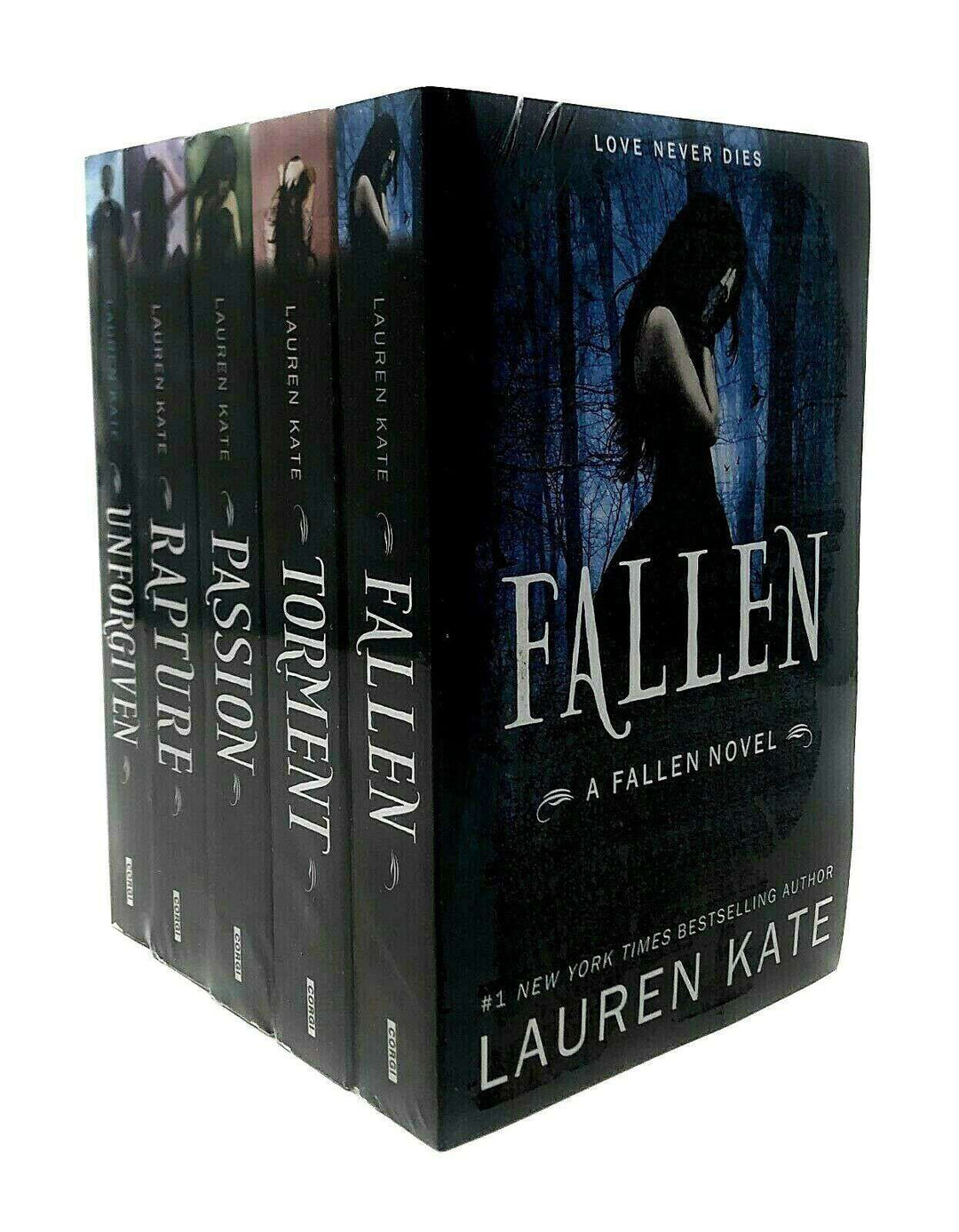 Fallen Series 5 Books Young Adult Collection Paperback Set By Lauren Kate - St Stephens Books