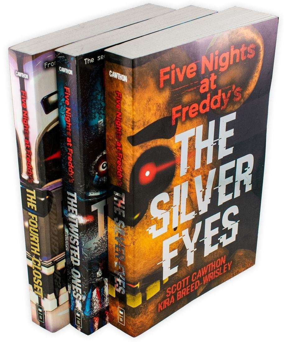 Five Nights At Freddy's 3 Book Collection - St Stephens Books