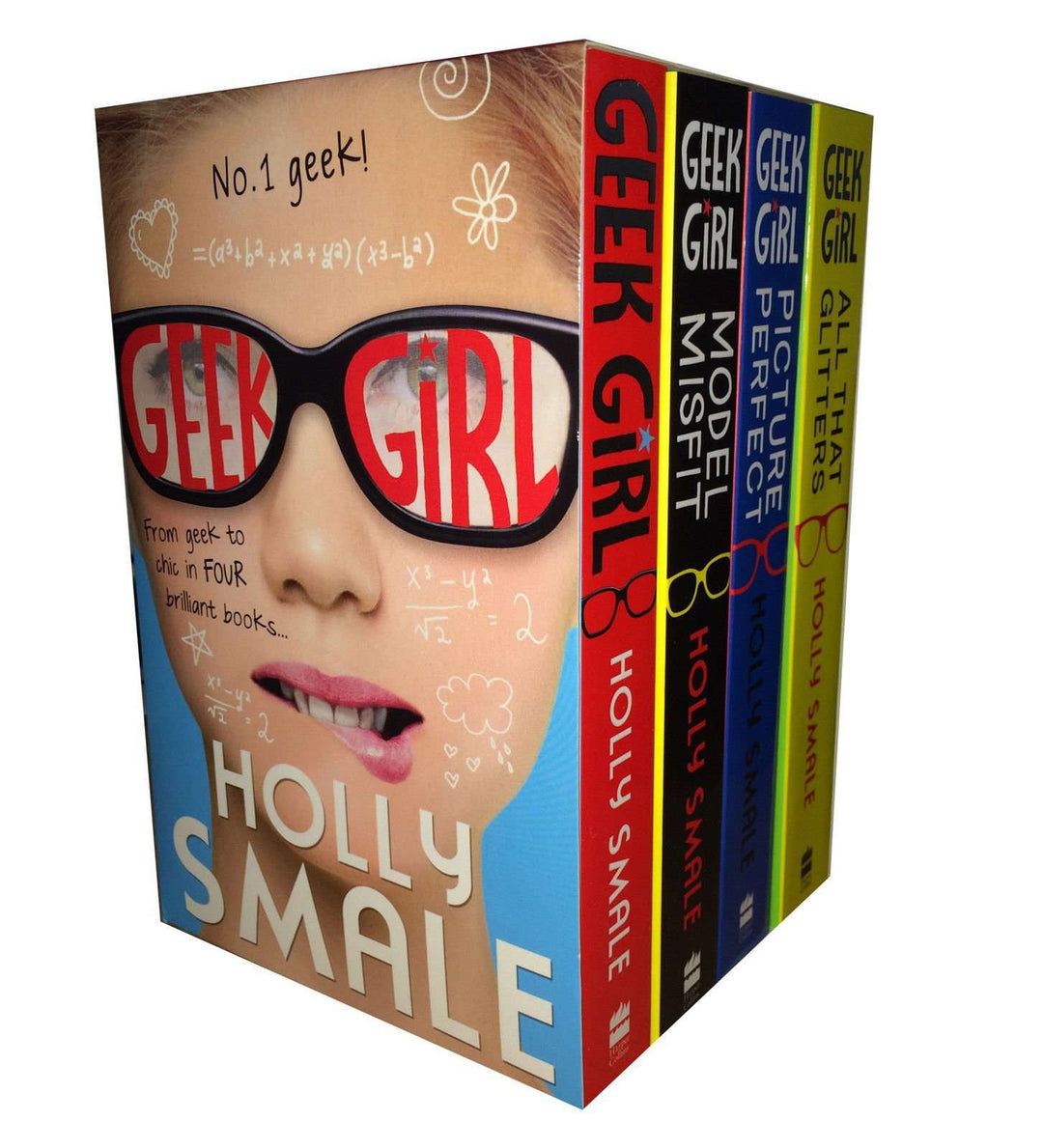 Geek Girl Series 4 Books Boxed Set - St Stephens Books