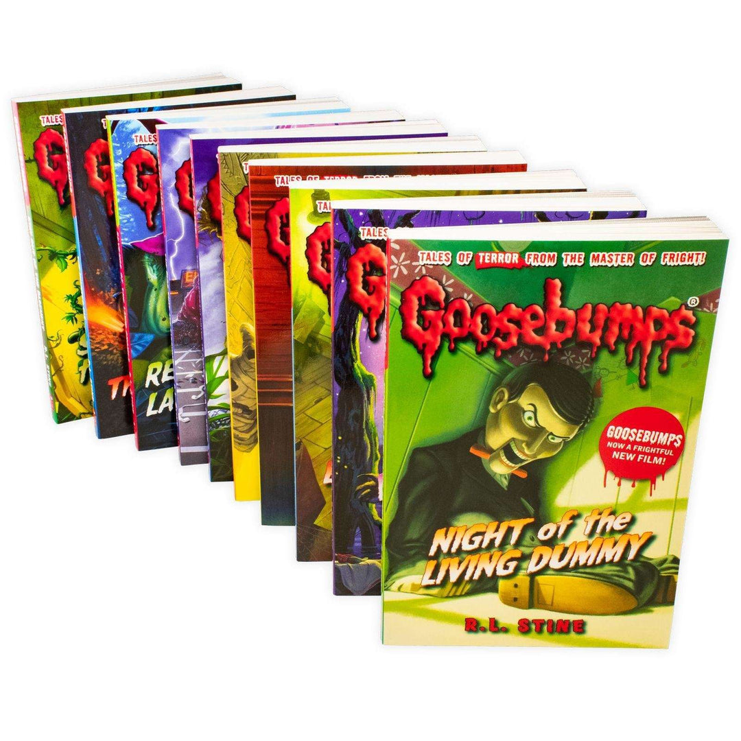 Goosebumps Classic Series 10 Books Young Adult Collection Paperback By R L Stine - St Stephens Books