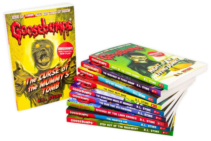 Goosebumps Classic Series 10 Books Young Adult Collection Paperback By R L Stine - St Stephens Books